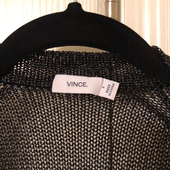 Vince Black Women’s Sweater Small - Picture 2 of 6